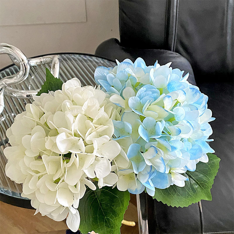 High-quality artificial hydrangea flowers