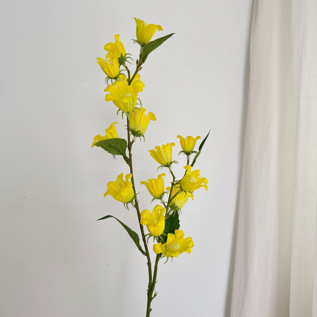Artificial Bellflower Long-stemmed Lily of the Valley