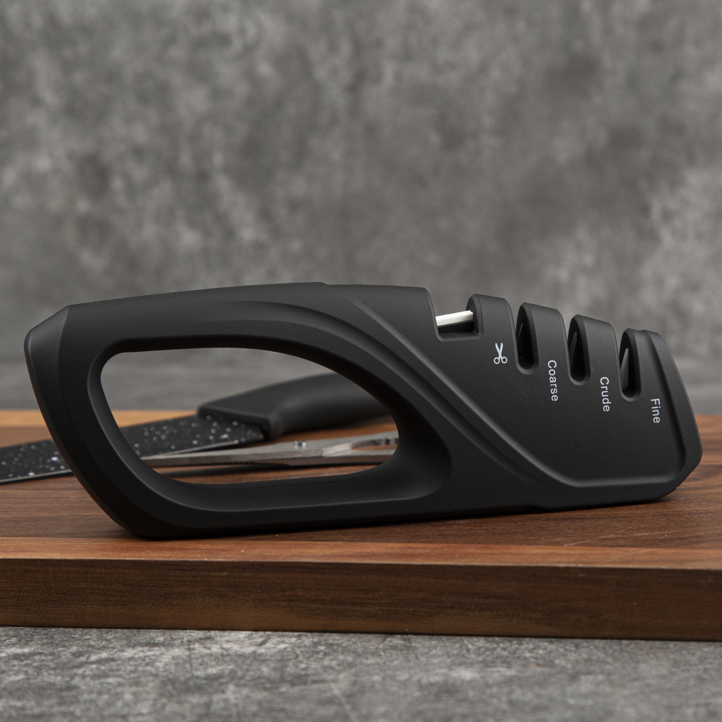Multi-functional knife sharpener