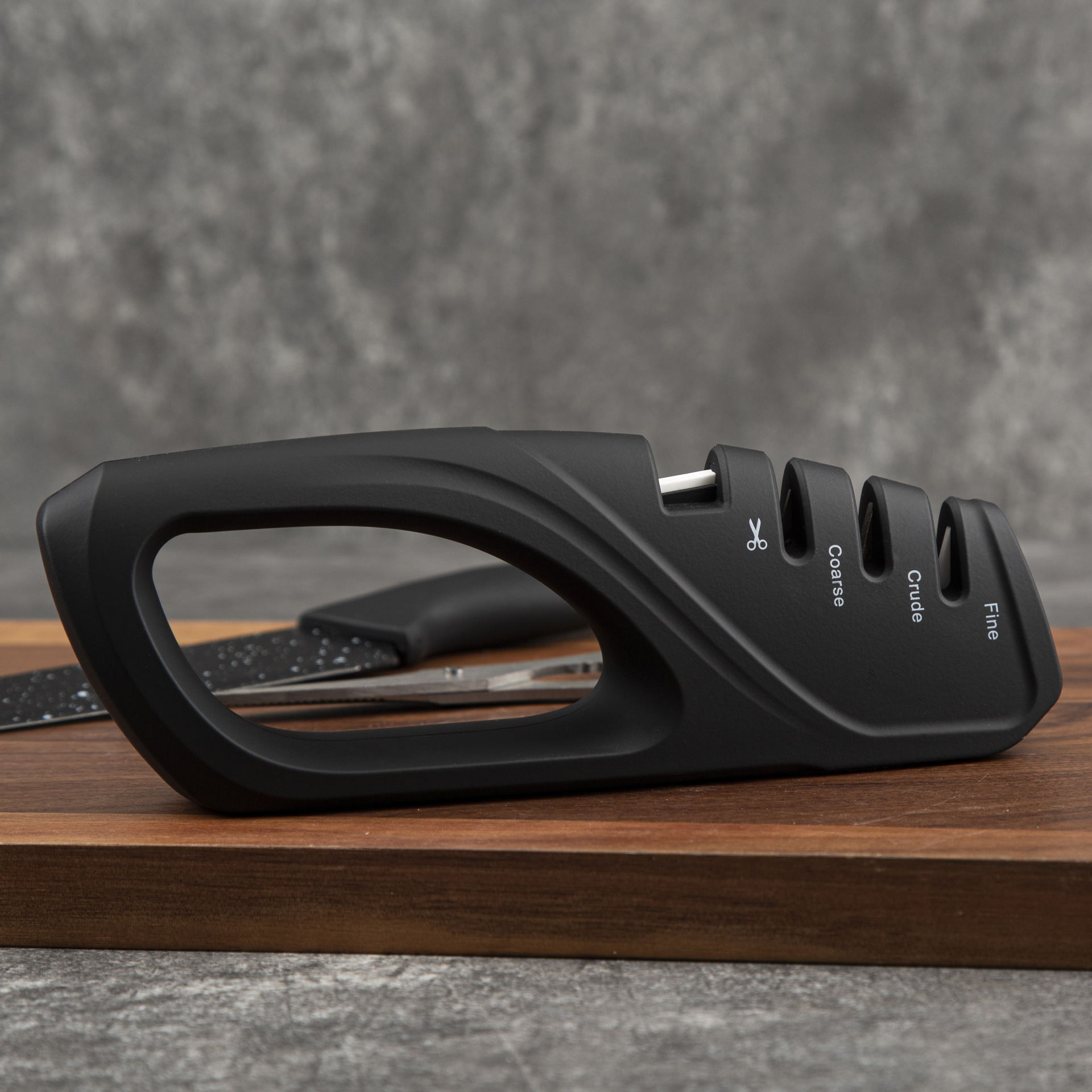 Multi-functional knife sharpener