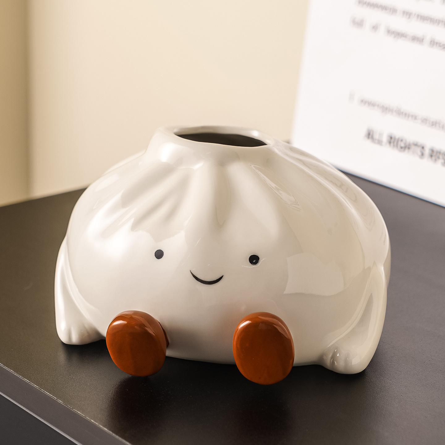 Cute Bun Tissue Box