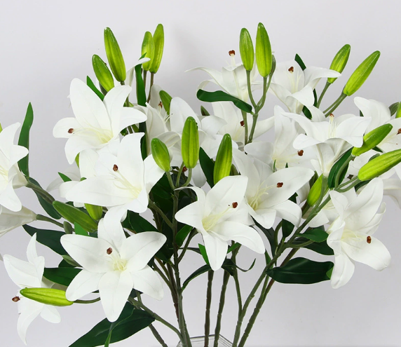 High-end 3D artificial lily