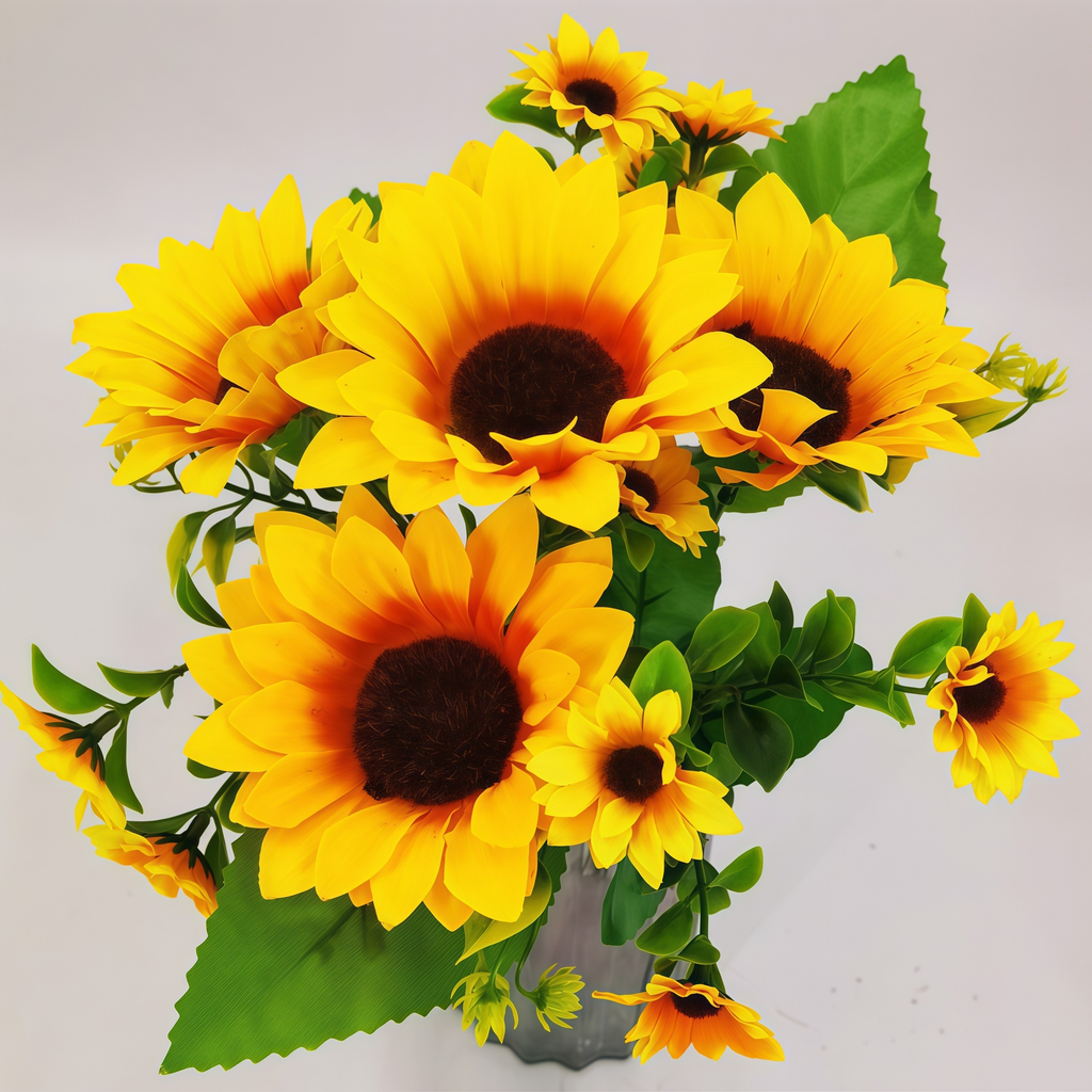 Artificial sunflower