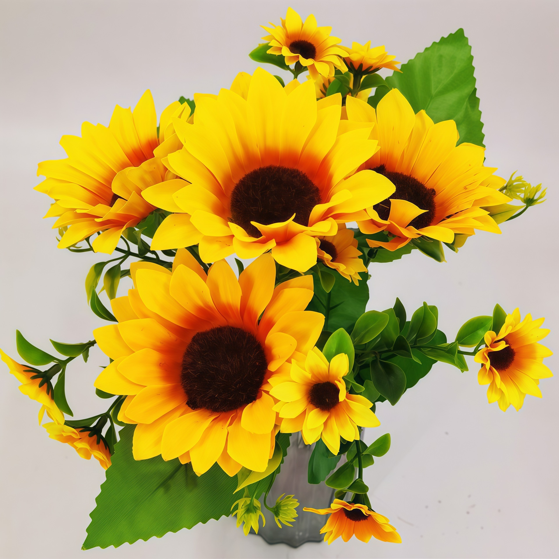 Artificial sunflower