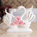 Swan ornament