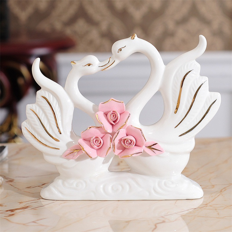 Swan ornament