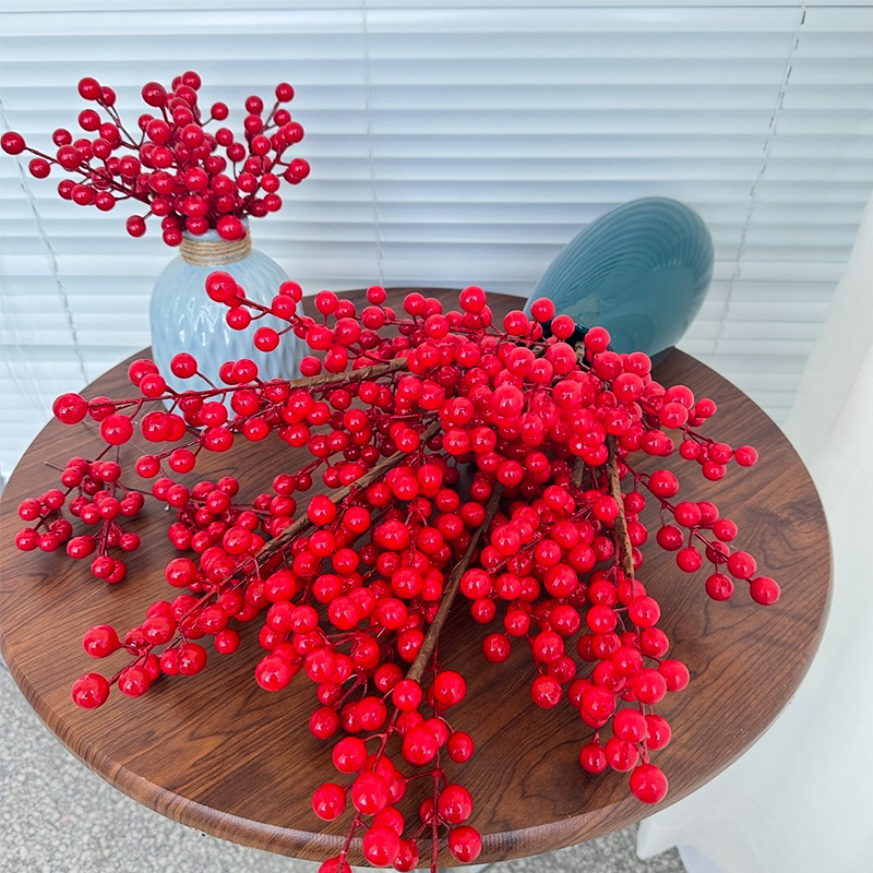Fortune Fruit Red Fruit Simulation Ornament