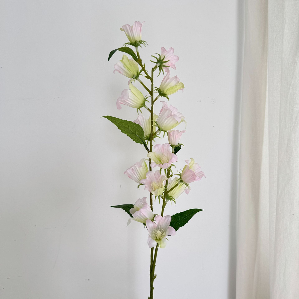 Artificial Bellflower Long-stemmed Lily of the Valley