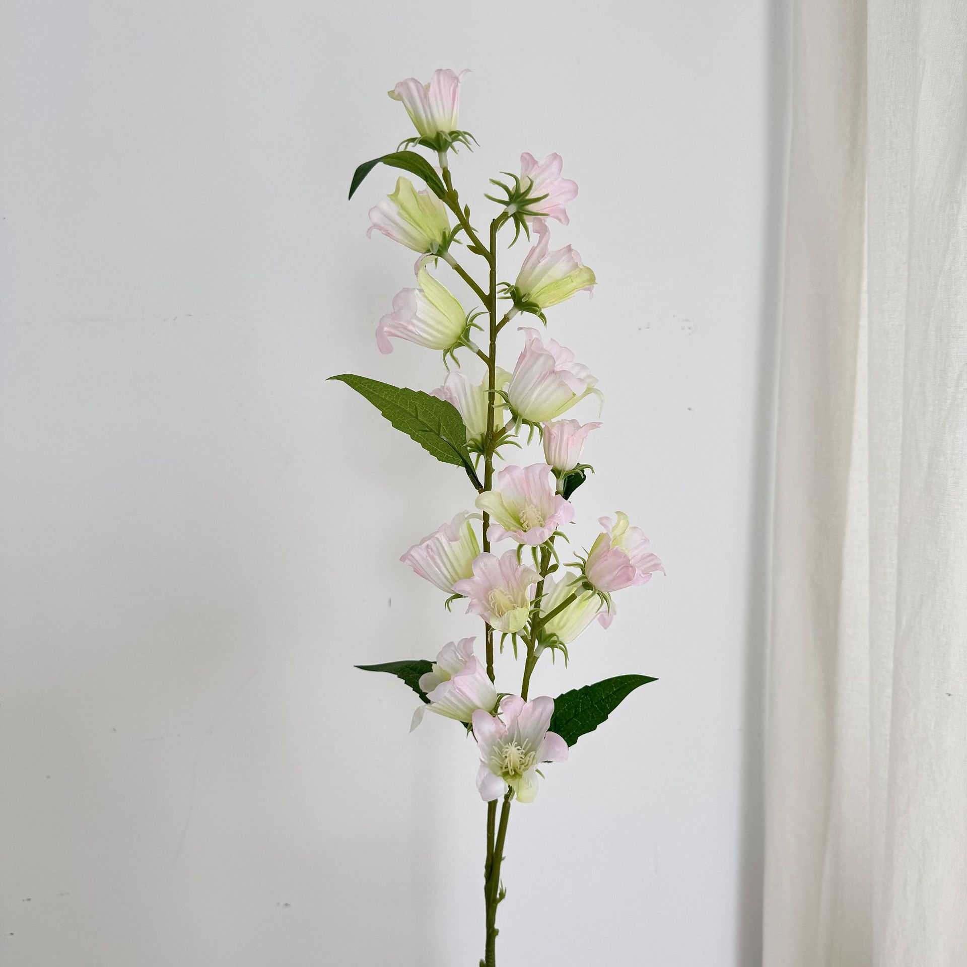Artificial Bellflower Long-stemmed Lily of the Valley