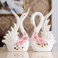 Innocent swan ornaments