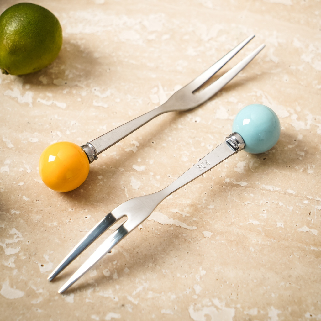 Mushroom Fruit Fork Premium Set