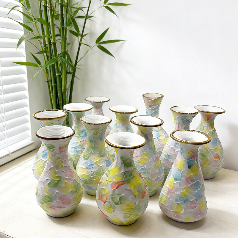 Instagram-worthy creative handmade ice cream vase