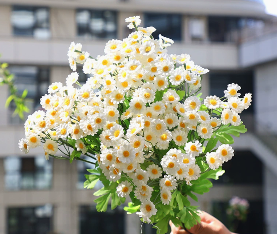 Artificial chamomile daisies