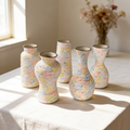 Instagram-worthy creative handmade ice cream vase