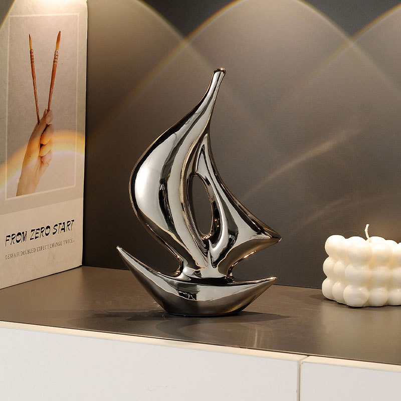 Smooth Sailing Sailboat Luxury Ornament