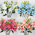 High-end 3D artificial lily