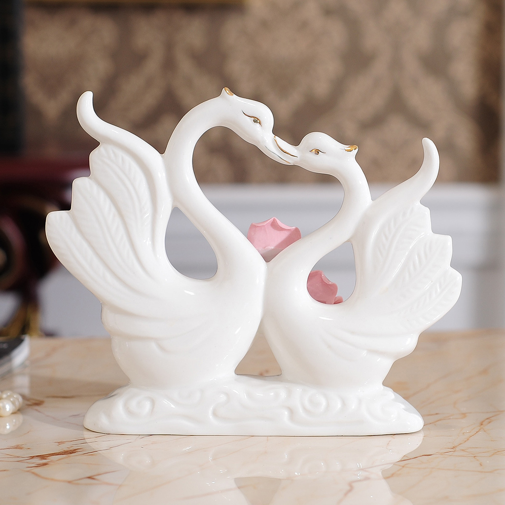 Swan ornament