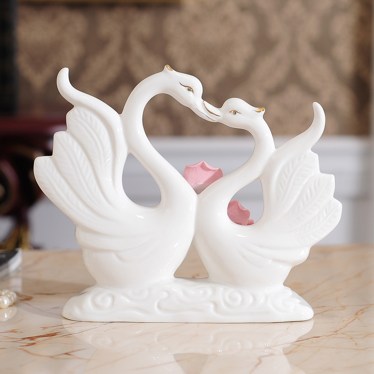 Swan ornament