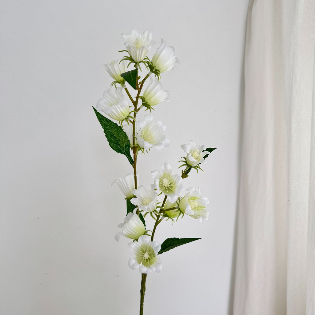 Artificial Bellflower Long-stemmed Lily of the Valley