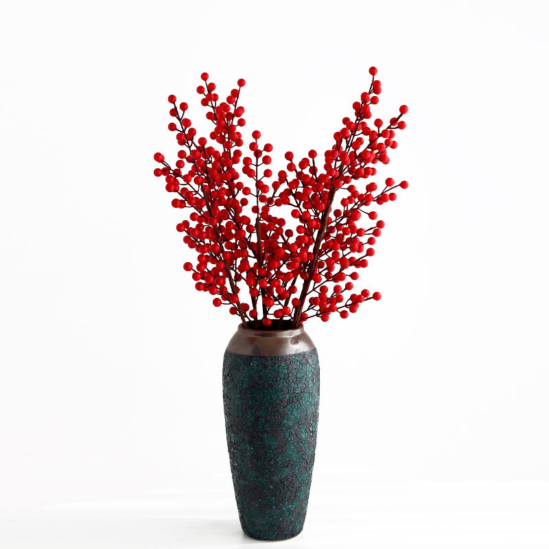 Fortune Fruit Red Fruit Simulation Ornament