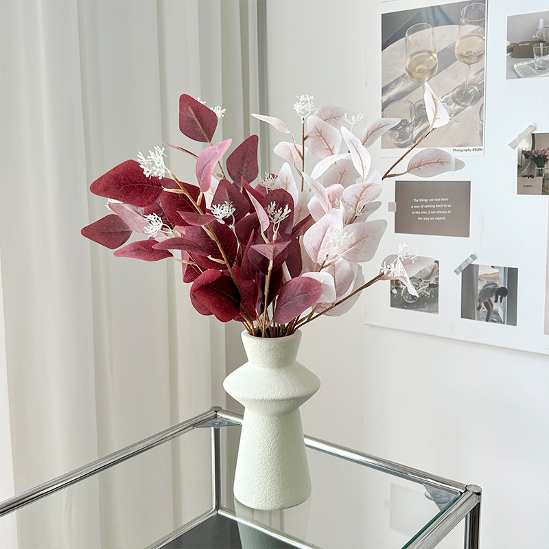 eucalyptus leaf artificial green plants