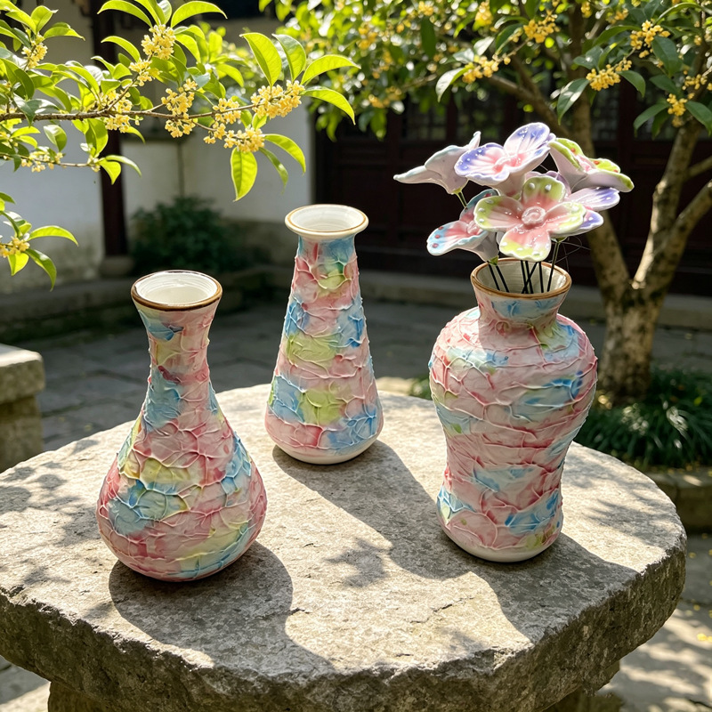 Instagram-worthy creative ice cream vase