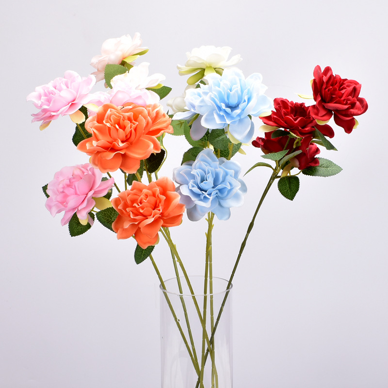 Artificial Gardenia Bouquet (Random Color)