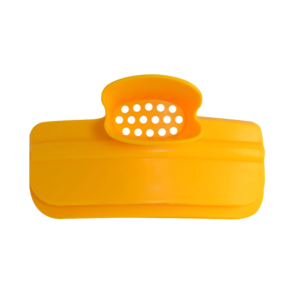 Spill-proof cookware edge deflector