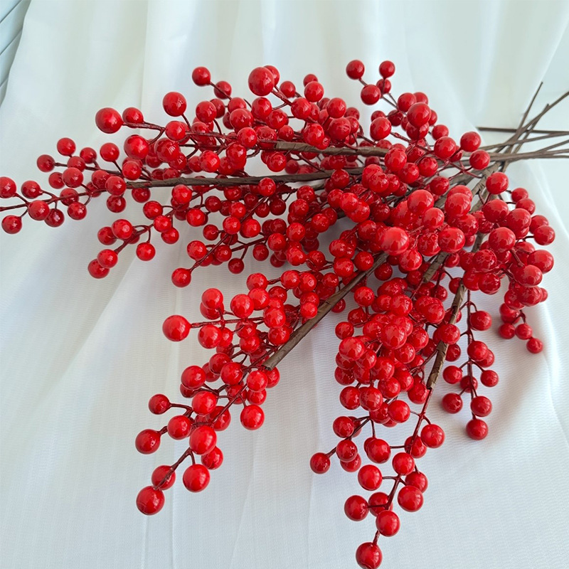 Fortune Fruit Red Fruit Simulation Ornament