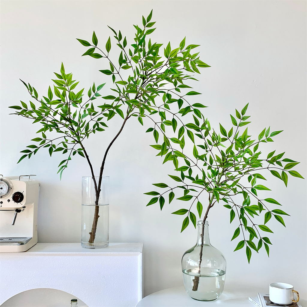 Simulated Nandina domestica