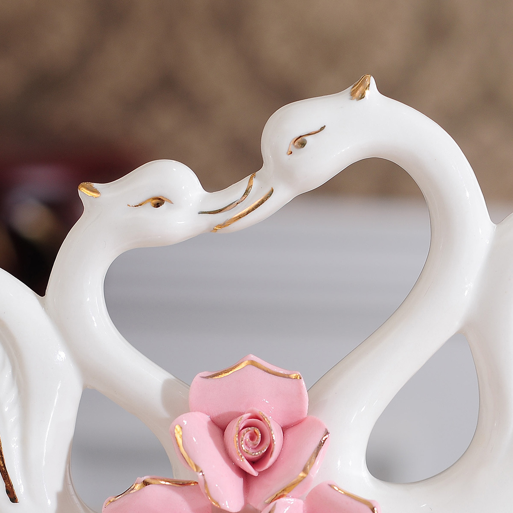 Swan ornament