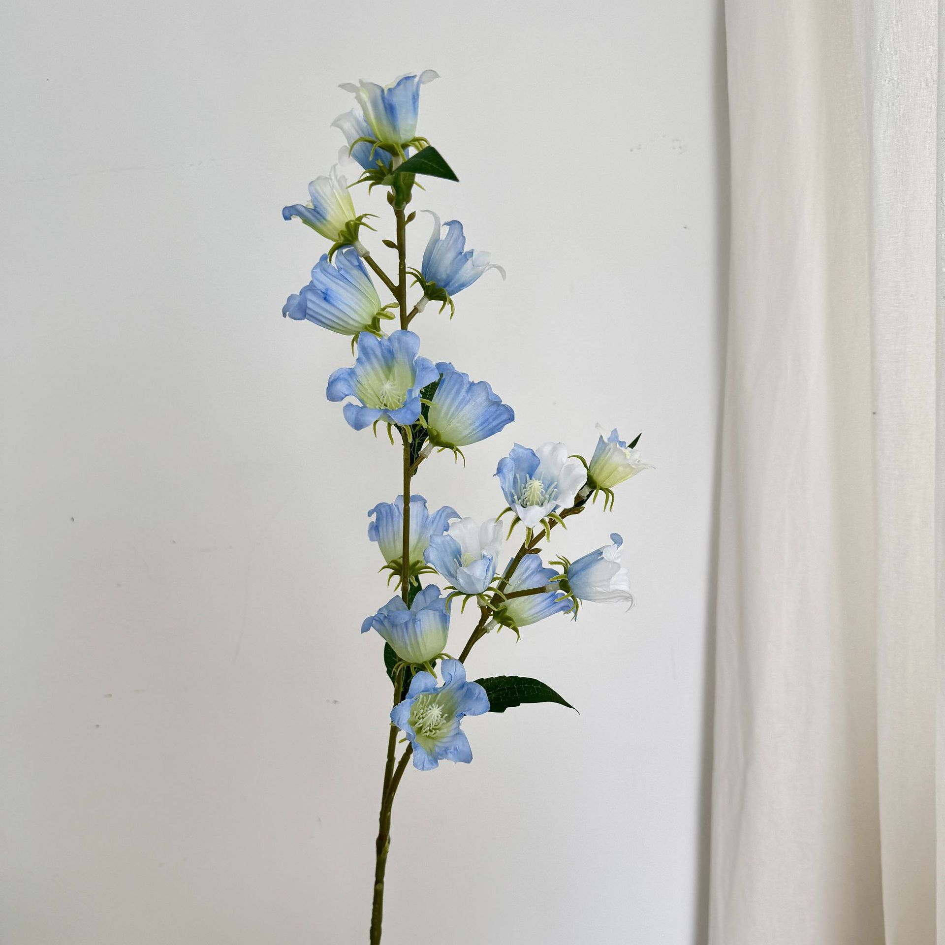 Artificial Bellflower Long-stemmed Lily of the Valley