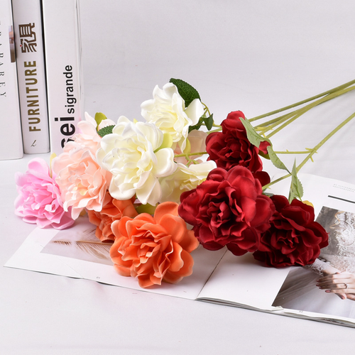 Artificial Gardenia Bouquet (Random Color)