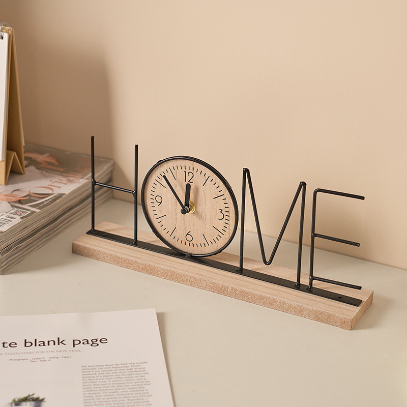 Creative silent clock