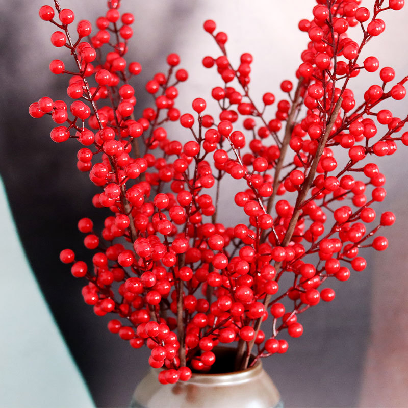 Fortune Fruit Red Fruit Simulation Ornament