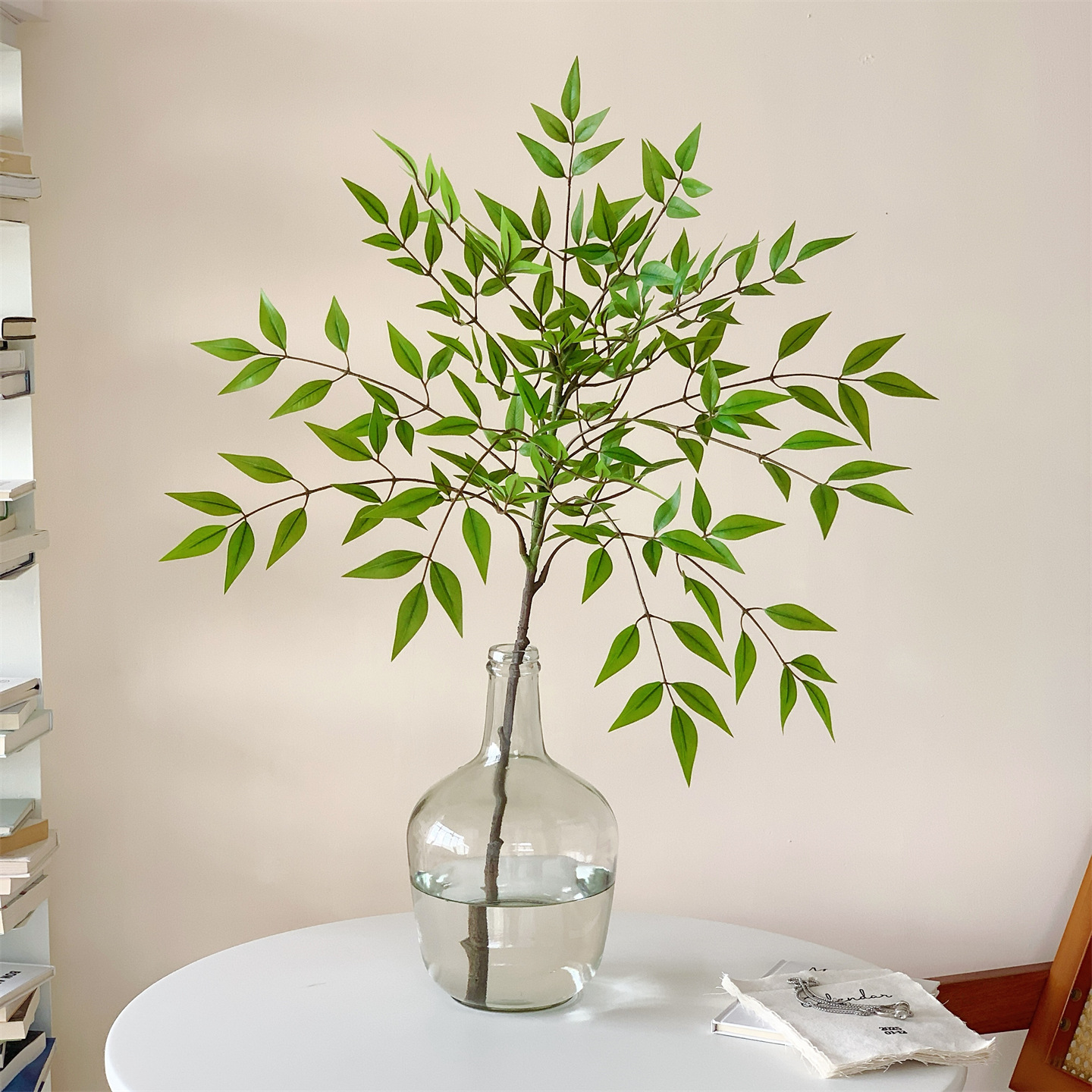 Simulated Nandina domestica