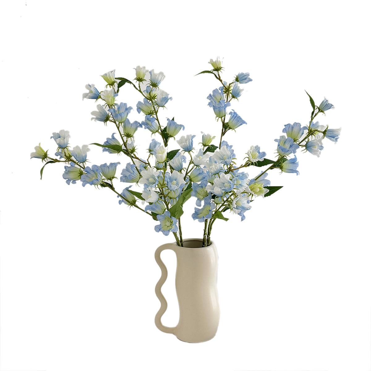 Artificial Bellflower Long-stemmed Lily of the Valley
