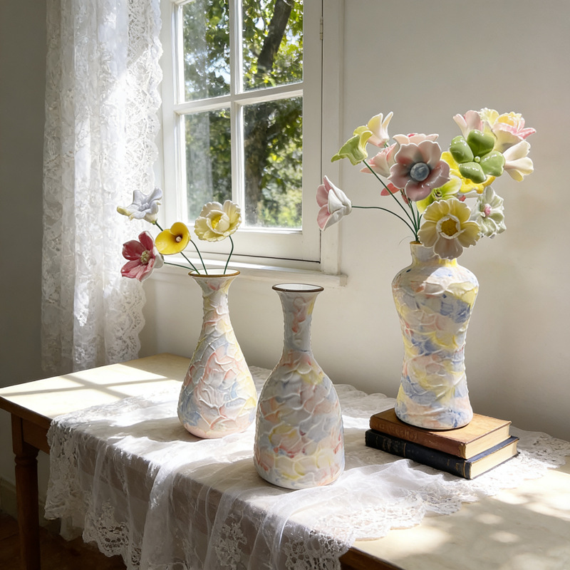 Instagram-worthy creative ice cream vase