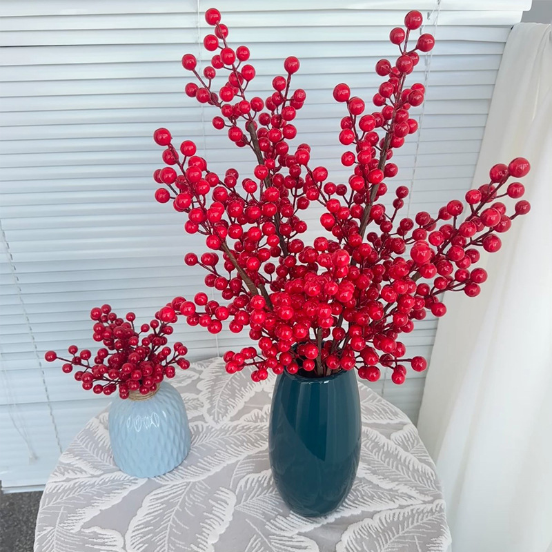 Fortune Fruit Red Fruit Simulation Ornament