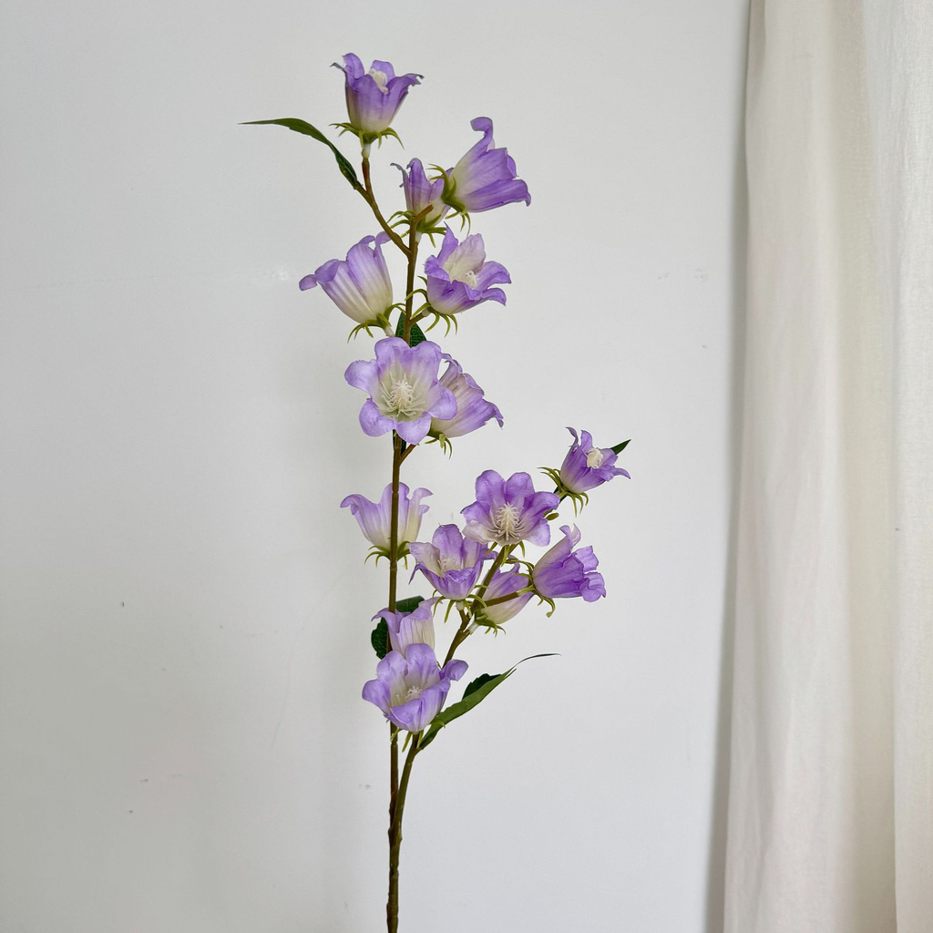 Artificial Bellflower Long-stemmed Lily of the Valley