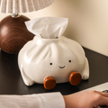 Cute Bun Tissue Box