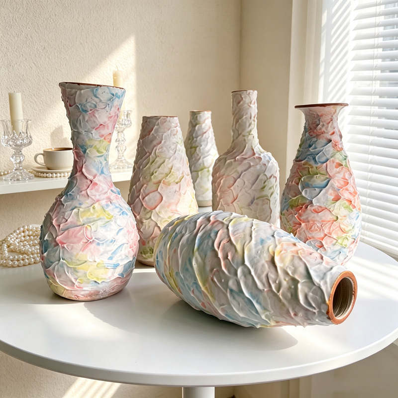 Instagram-worthy creative handmade ice cream vase