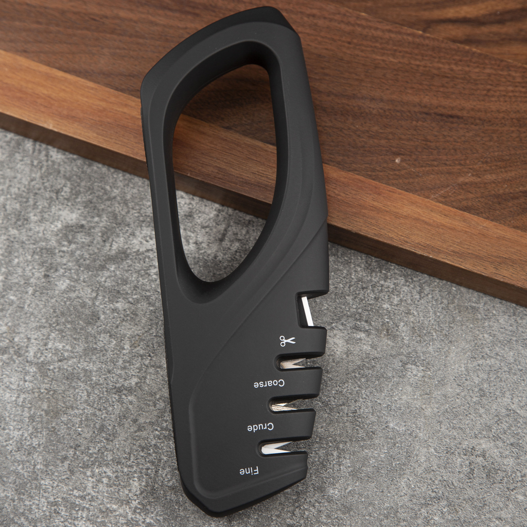 Multi-functional knife sharpener