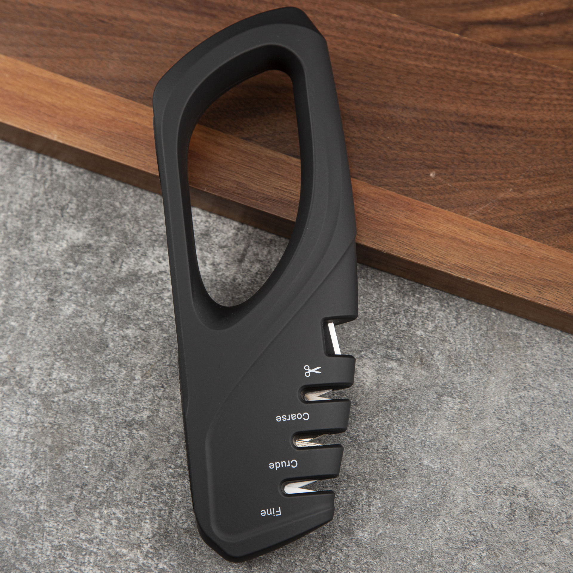 Multi-functional knife sharpener
