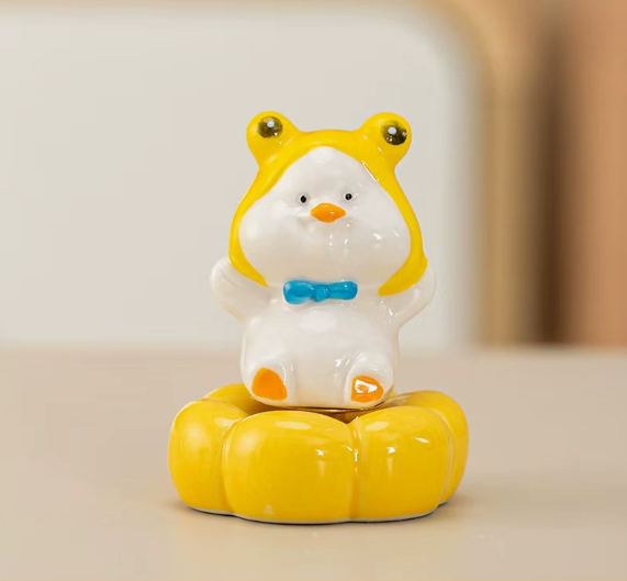 Happy Duck Spinning