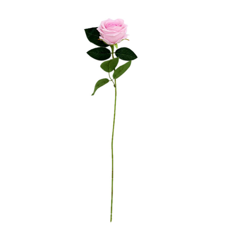 Artificial velvet roses