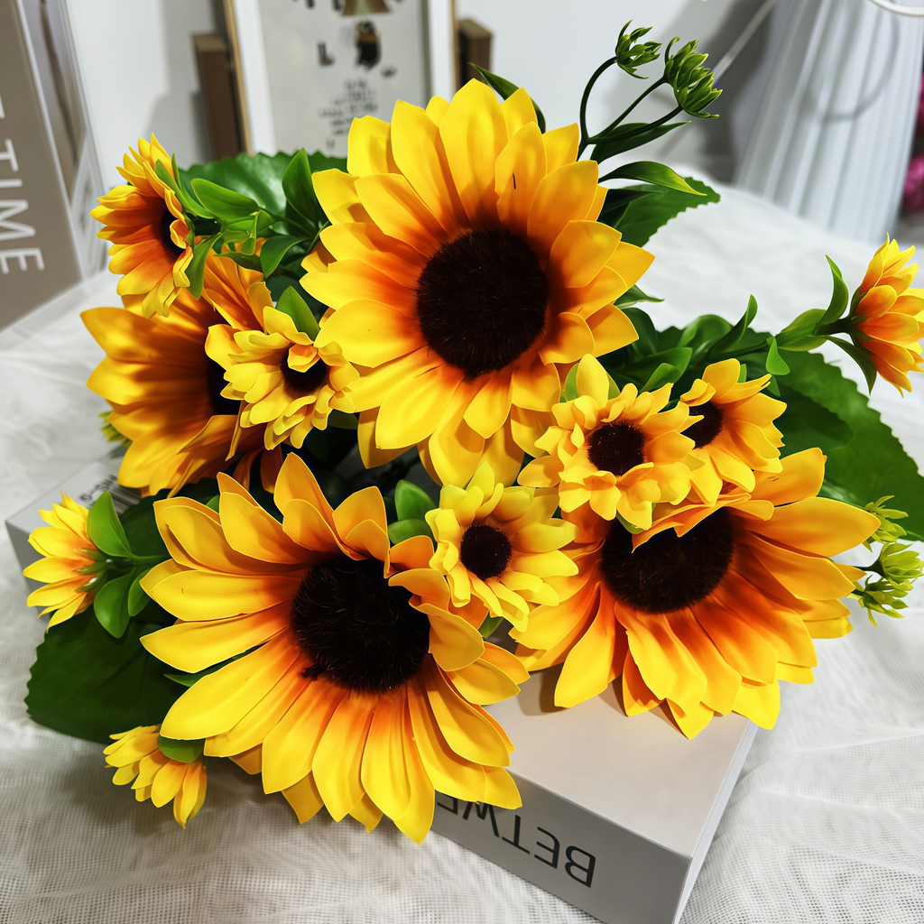 Artificial sunflower
