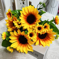 Artificial sunflower