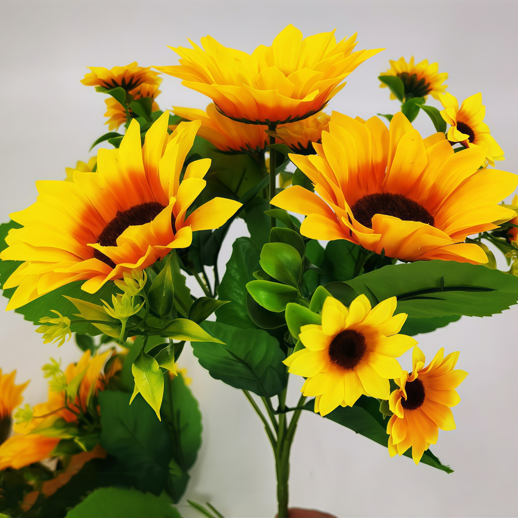 Artificial sunflower