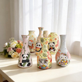 Instagram-worthy creative snowflake-shaped cartoon vase